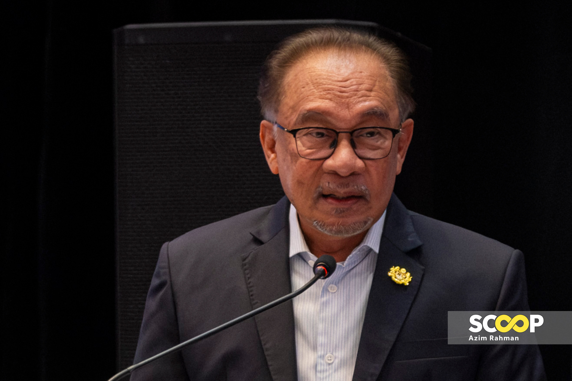 Anwar announces ICPT surcharge cut to ease goods prices