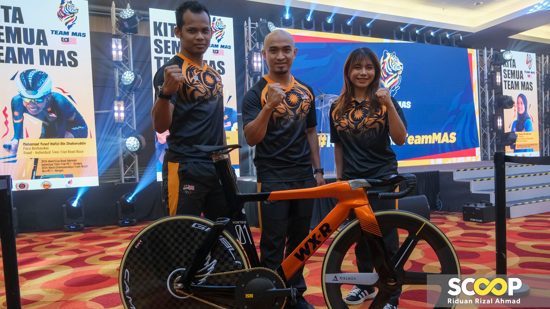 It’s not the bike, it’s the cyclist: Azizulhasni