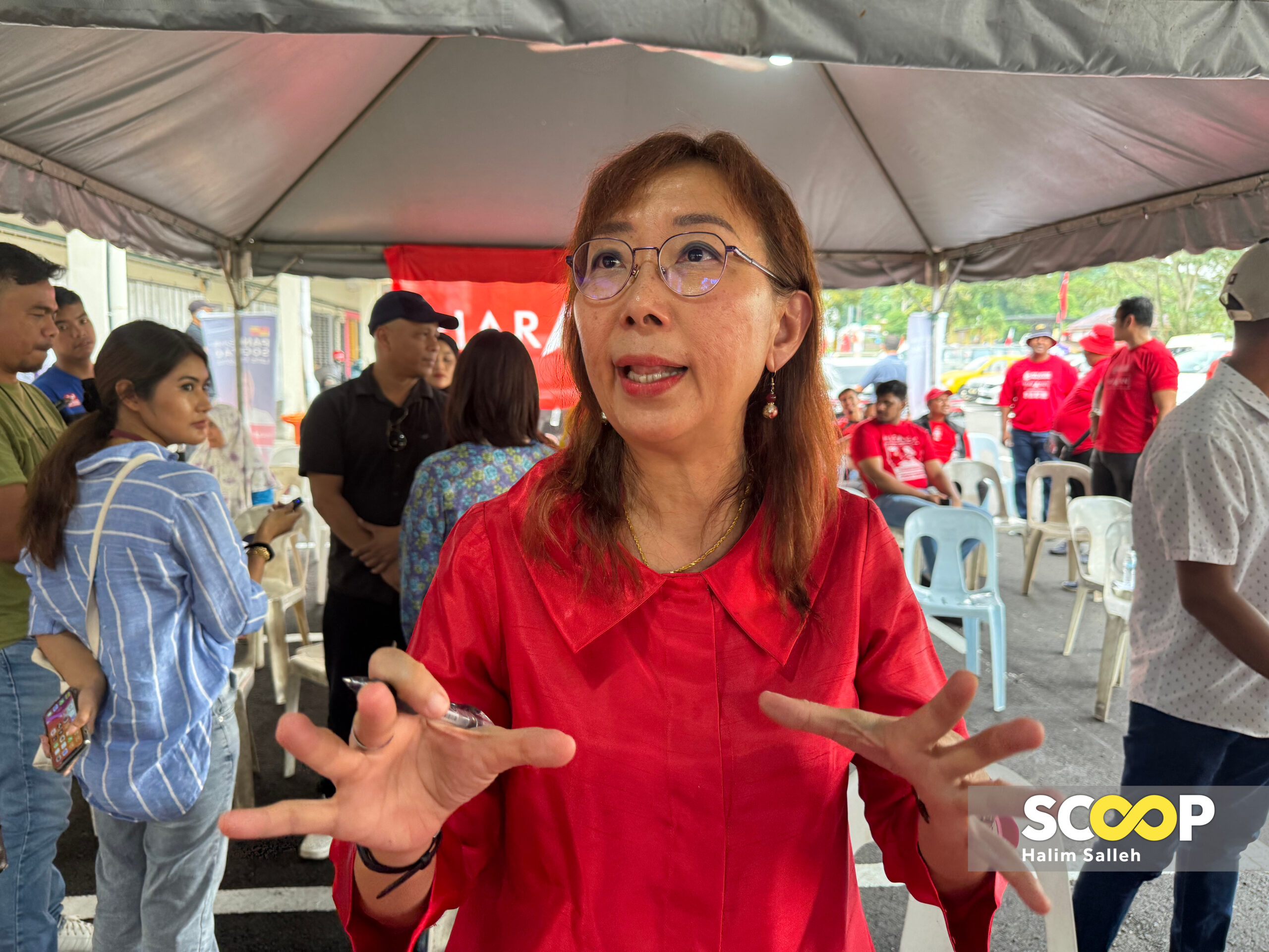 Teresa Kok slams 'nonsensical' accusations over SJK (T) Ladang Kinrara development