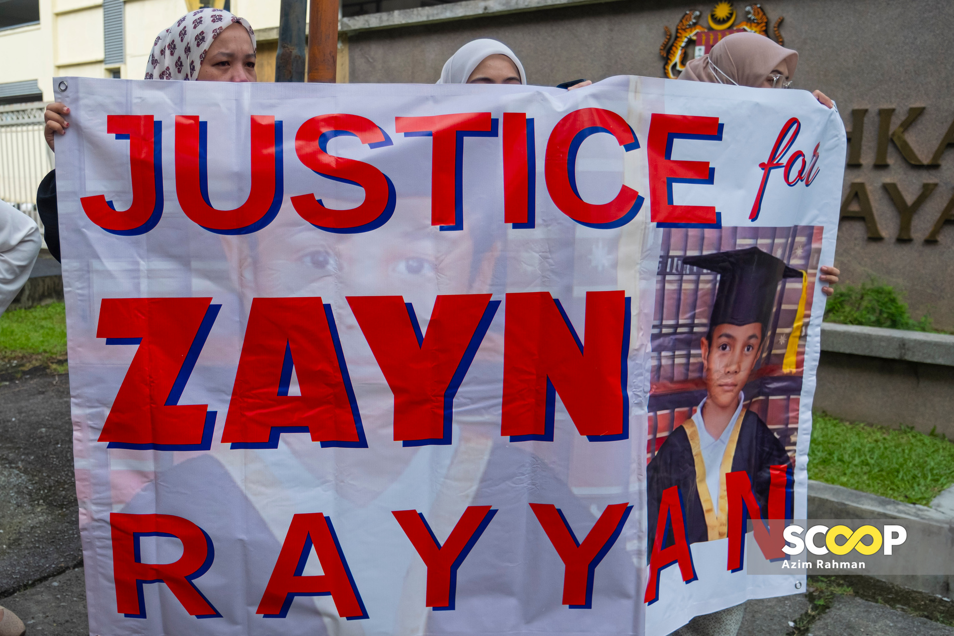 Keterangan tidak konsisten antara faktor reman ibu bapa Zayn Rayyan disambung