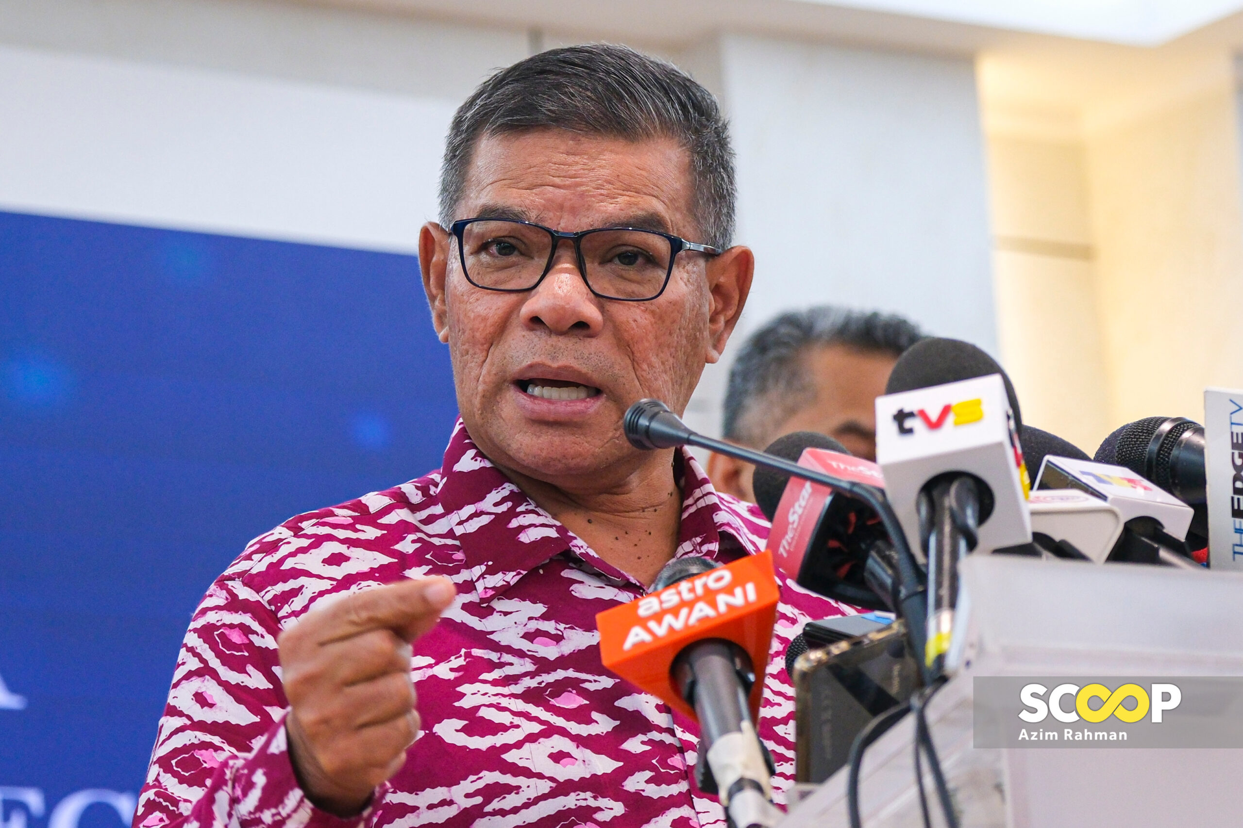 Anti-Anwar protest shows govt’s respect for peaceful protest: Saifuddin