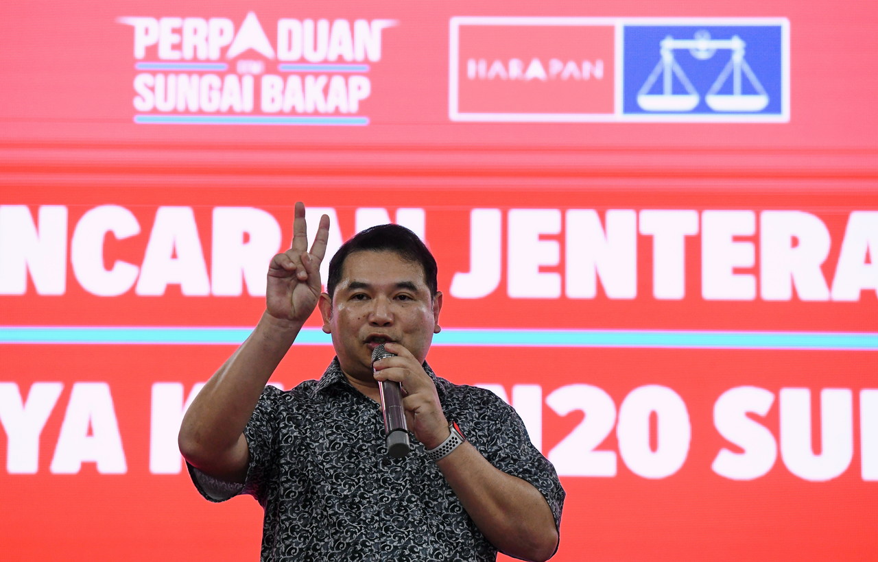 Unity Govt Sg Bakap By Election Candidate To Be Revealed Wednesday Rafizi Scoop 9661