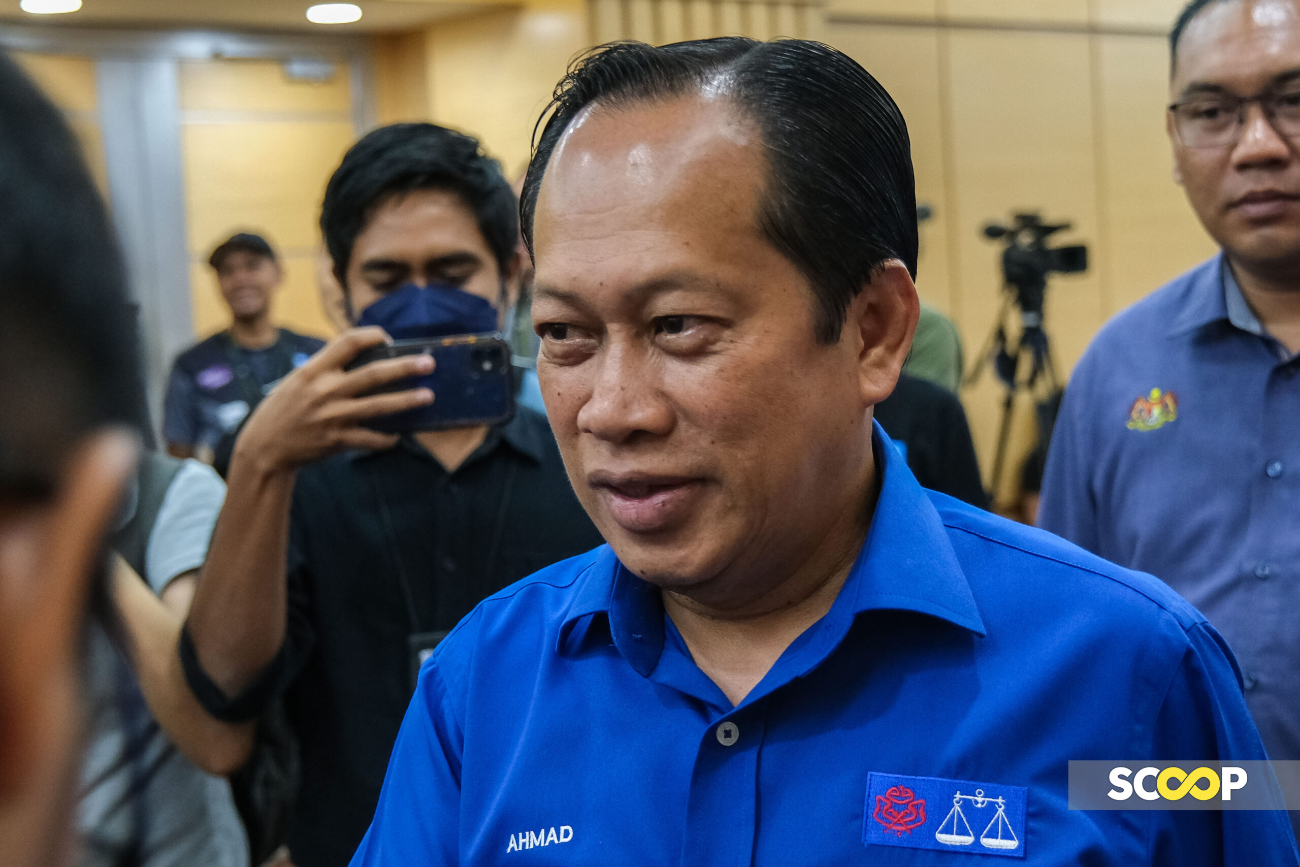No offence in announcing allocations during by-elections: Ahmad Maslan