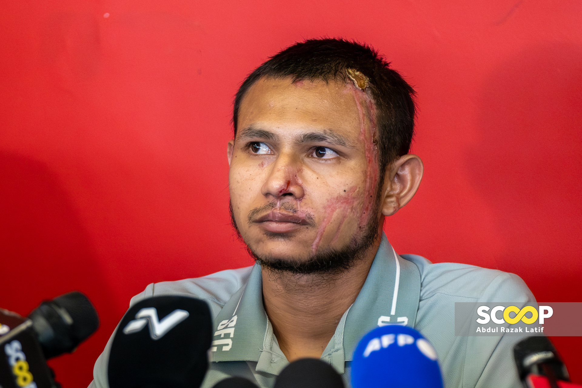 Faisal considered giving up 7-figure salary after attack, pledges to no longer be ‘Mr Nice Guy’
