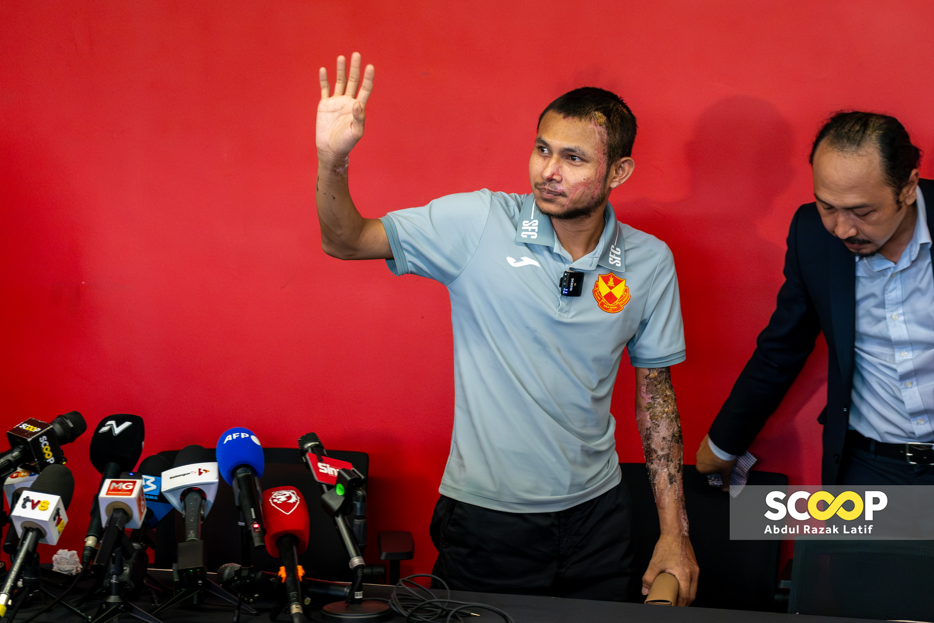 Selangor FC's Faisal prepares for training comeback post-recovery