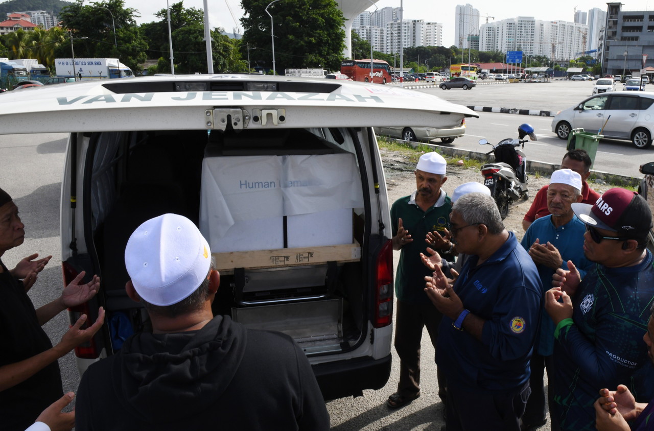 Body of M’sian climber Zulkifli who died in Mount Denali expedition arrives home