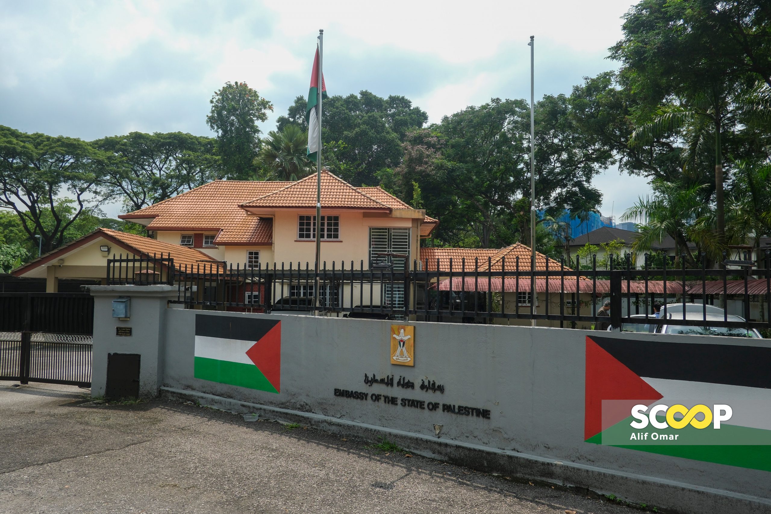 Can the plaintiff still claim against the insurance company of Palestinian embassy car? – Mohamed Hanipa Maidin