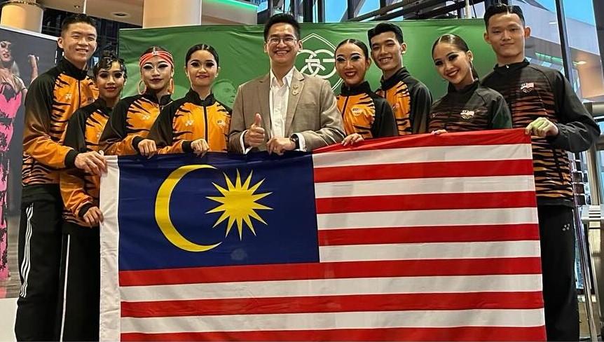 Malaysia bag two golds, one bronze at Dance Sport Festival in Germany