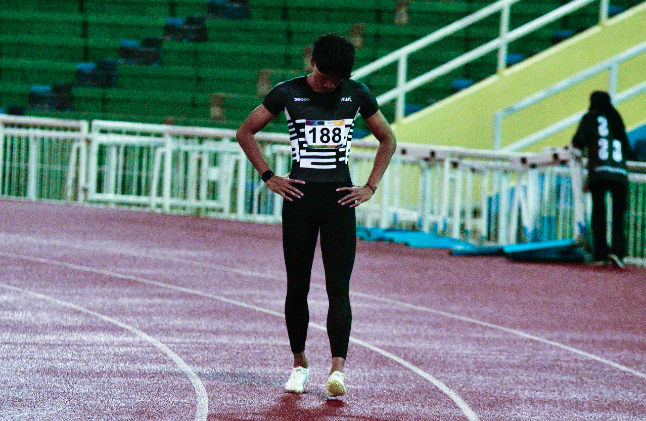 False start robs Azeem Fahmi of chance to win 200m medal at Malaysia Open