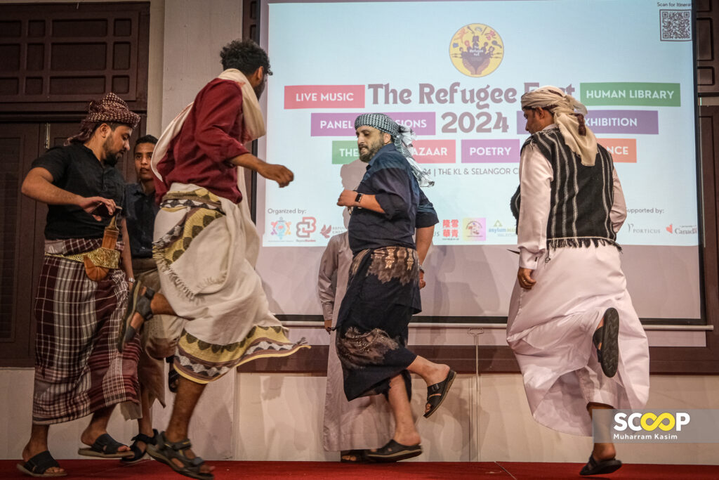 21062024-Dance-performance-by-Yemeni-Refugee-Communities-Launch-of-The-Refugee-Fest-2024-04
