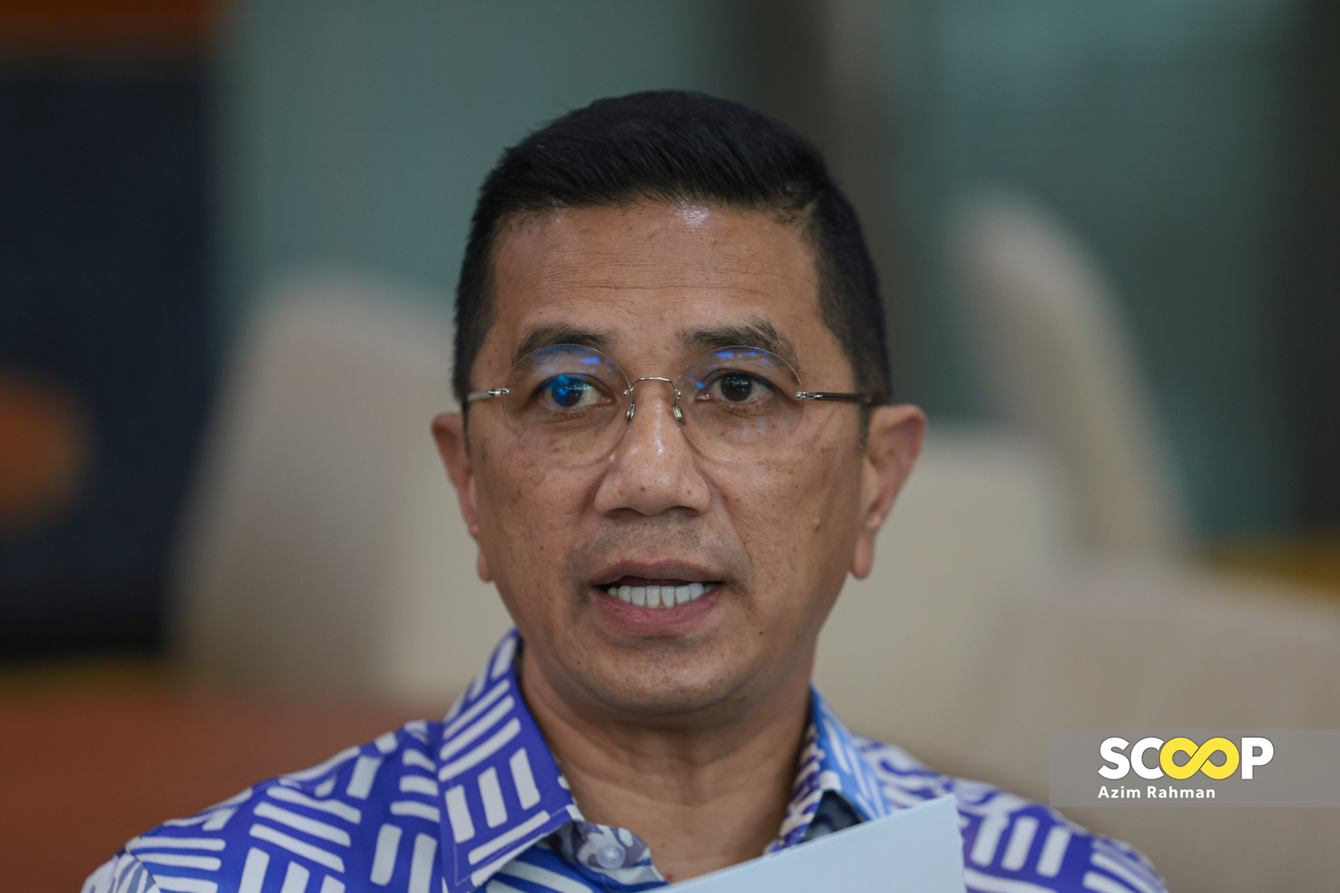 Azmin submits notice to speaker on vacancy of Selat Kelang seat