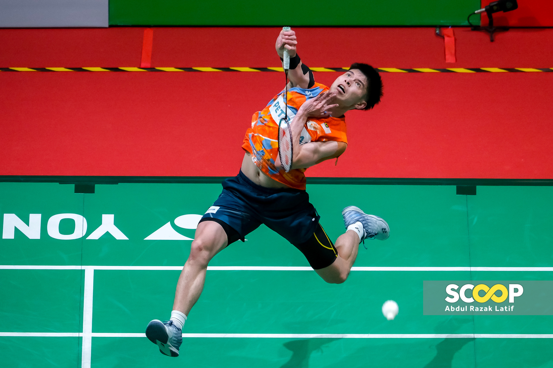Jun Hao shocks world number 11 Tien Chen at Indonesia Open