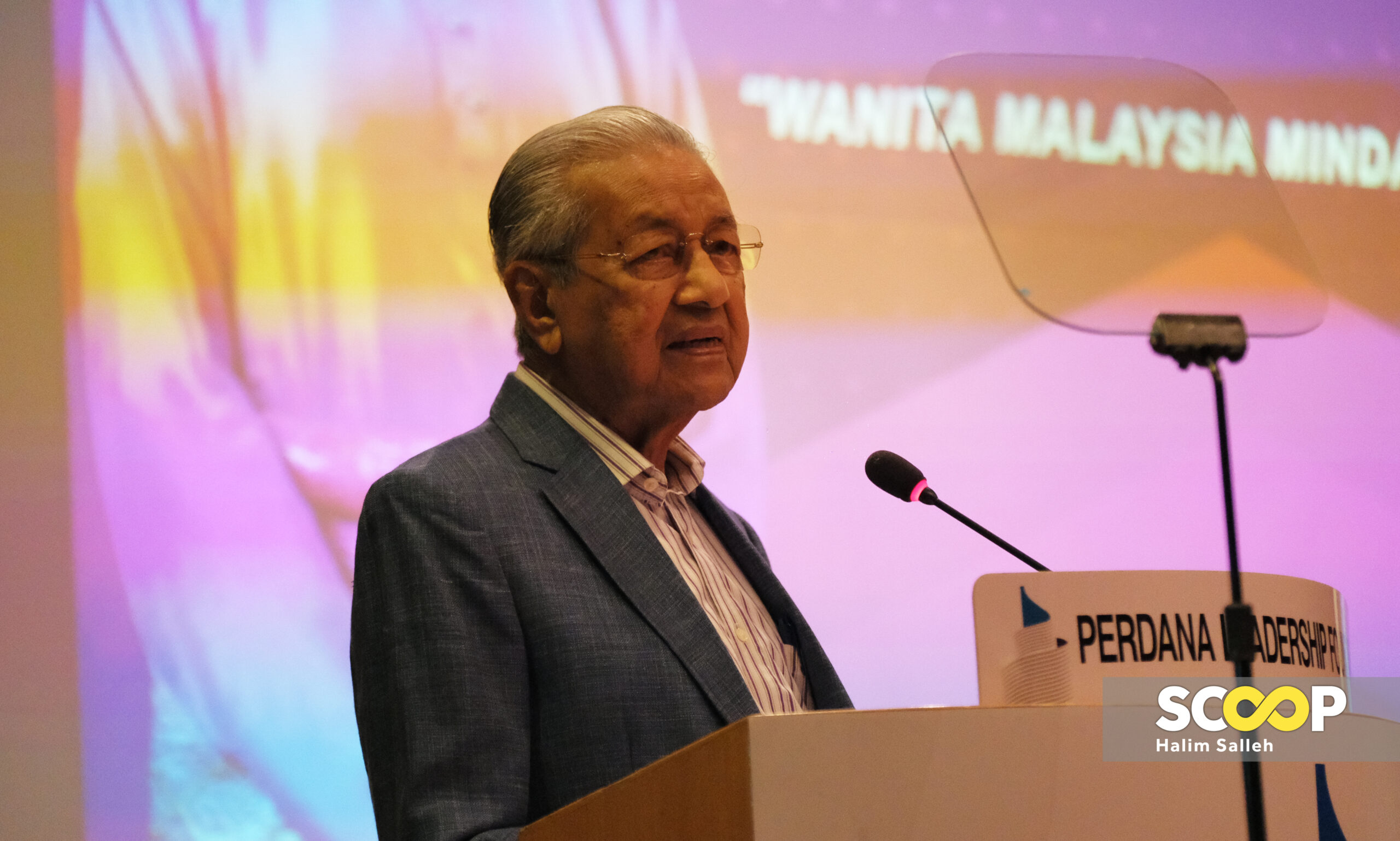 No genocide at that time, Dr Mahathir says on 2018 BlackRock meeting