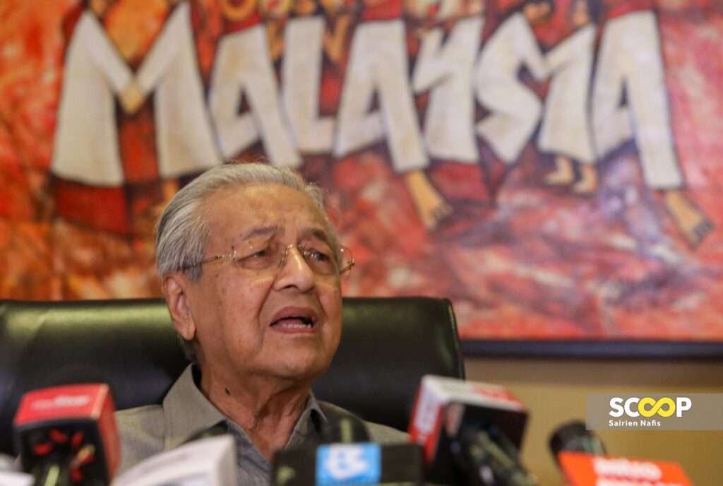 23012024-Sidang-media-Tun-Dr-Mahathir-Mohamad-di-Yayasan-Kepimpinan-Perdana-SAIRIEN-NAFIS-01