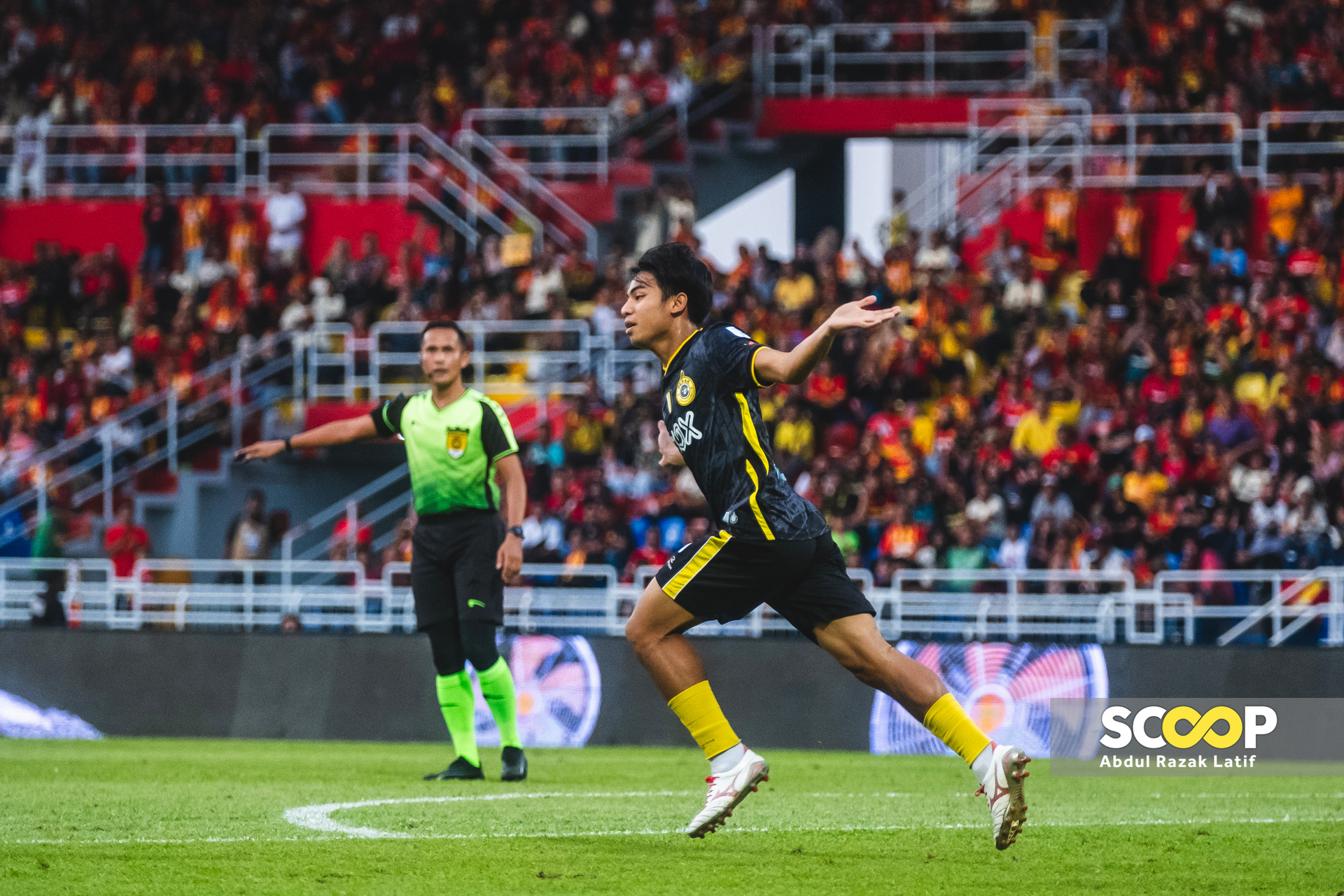Perak FC verbally warns Azfar over obscene gestures during match against Selangor