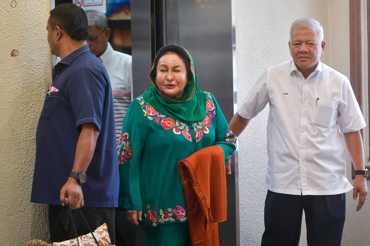 Rosmah files for stay of Lebanese jeweller’s suit pending appeal ruling