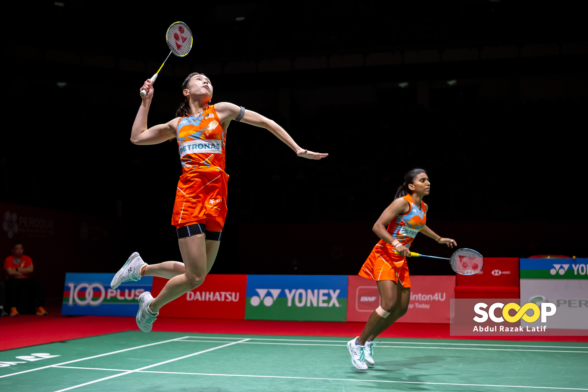 Indonesia Open: Pearly-Thinaah boldly tackle strong winds at Istora Senayan