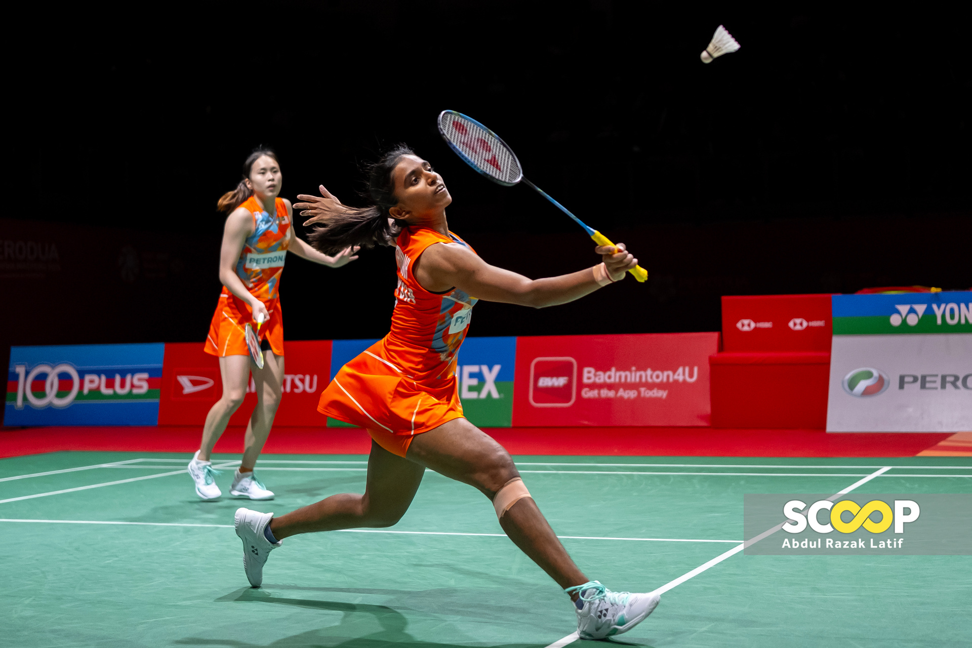 No regrets: Thinaah's bold move from singles to doubles pays off with Olympic debut with Pearly