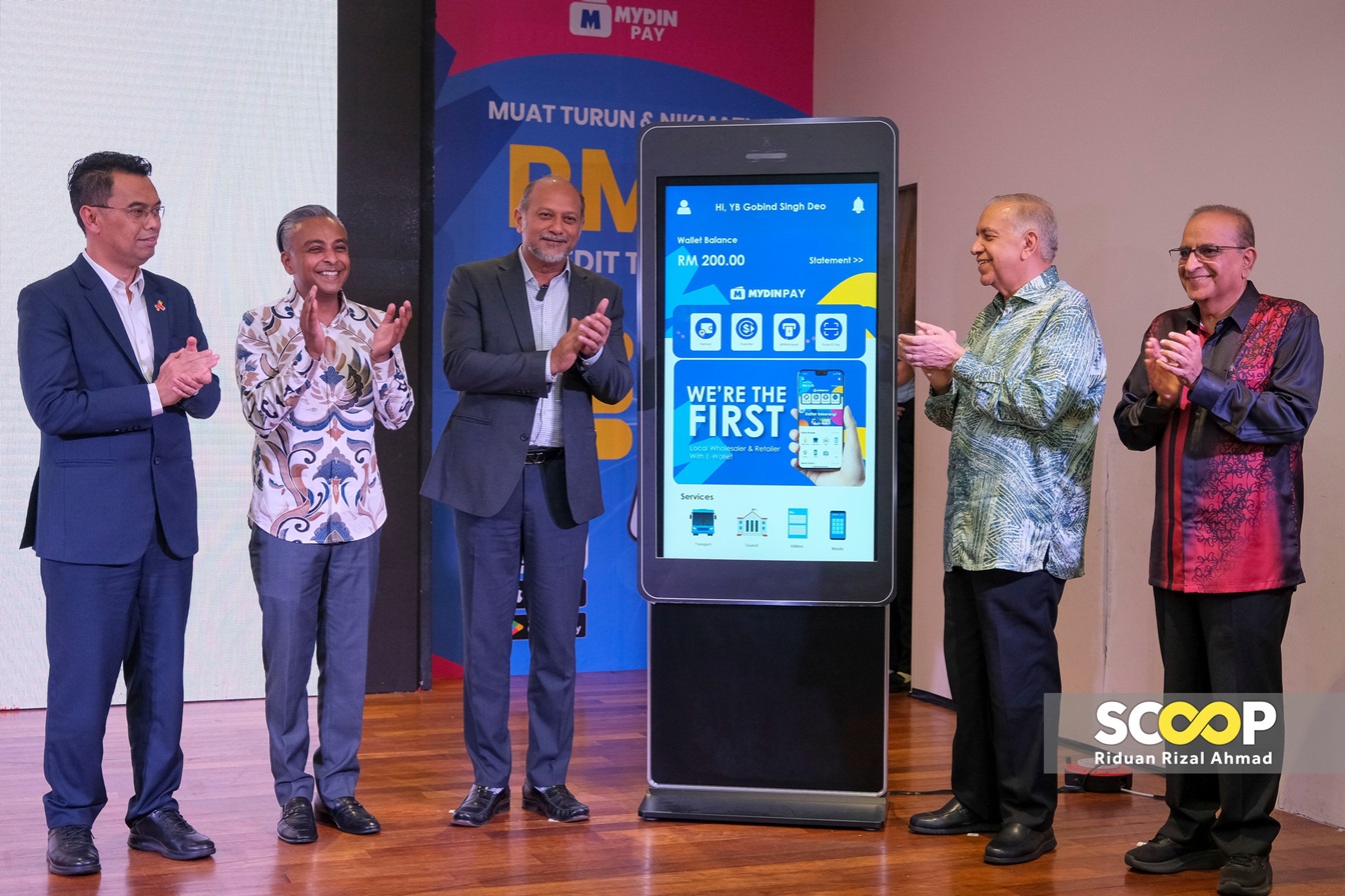 Mydin launches first local wholesaler e-wallet app for cashless shopping