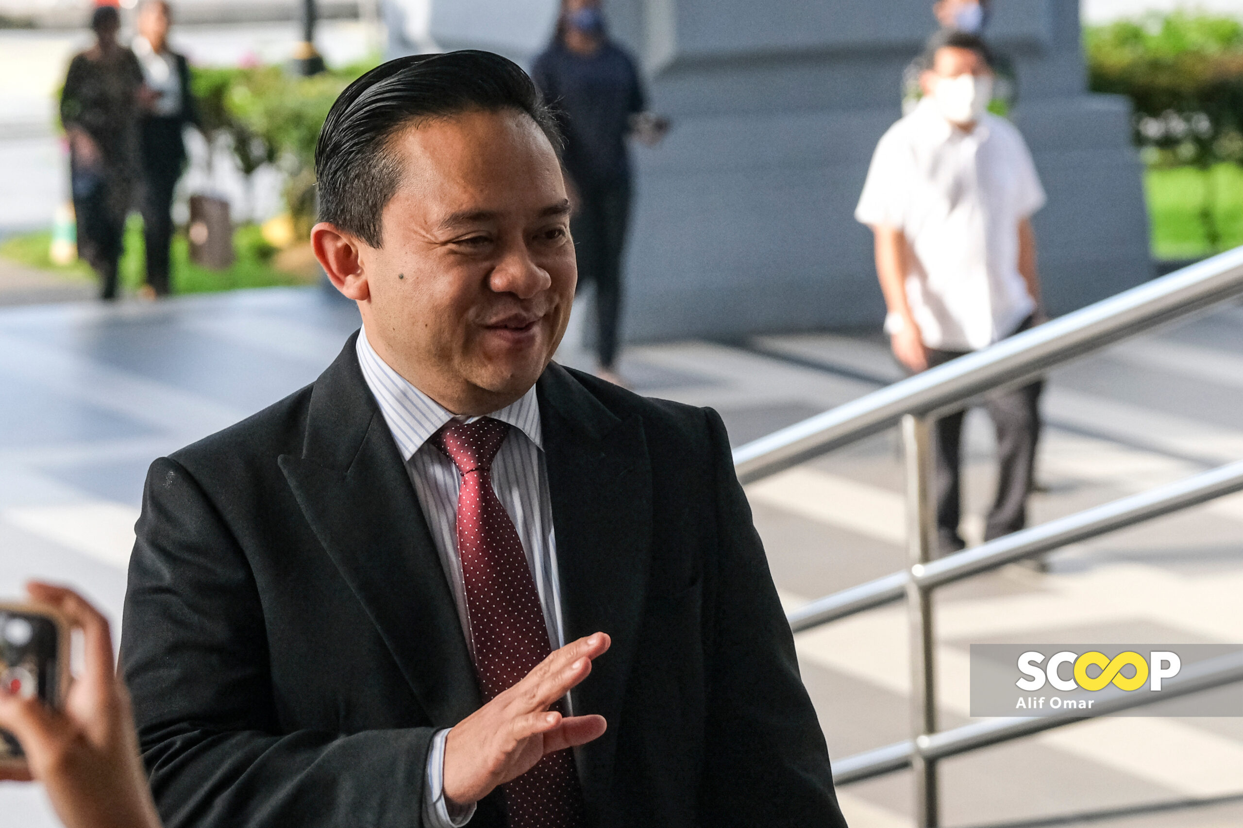 Wan Saiful's corruption, money laundering trial delayed to June 24