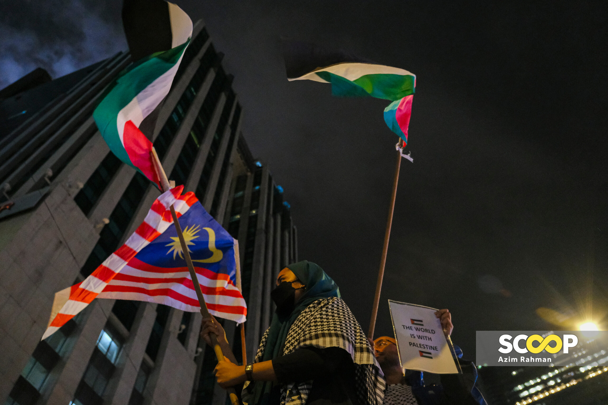 BlackRock or not, Palestinians still appreciate Malaysian support: envoy