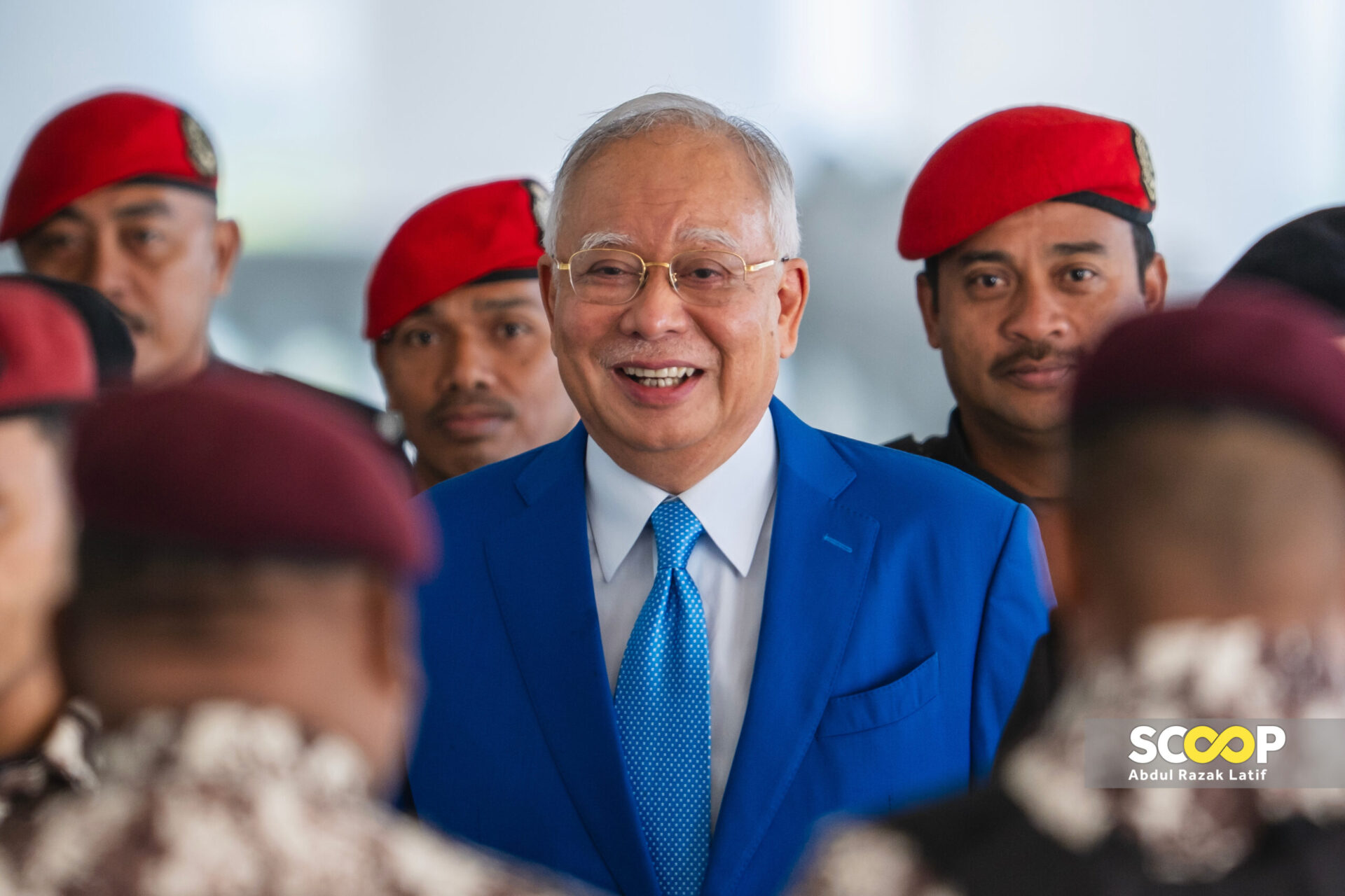 Najib returns to court over bid to reveal house arrest order