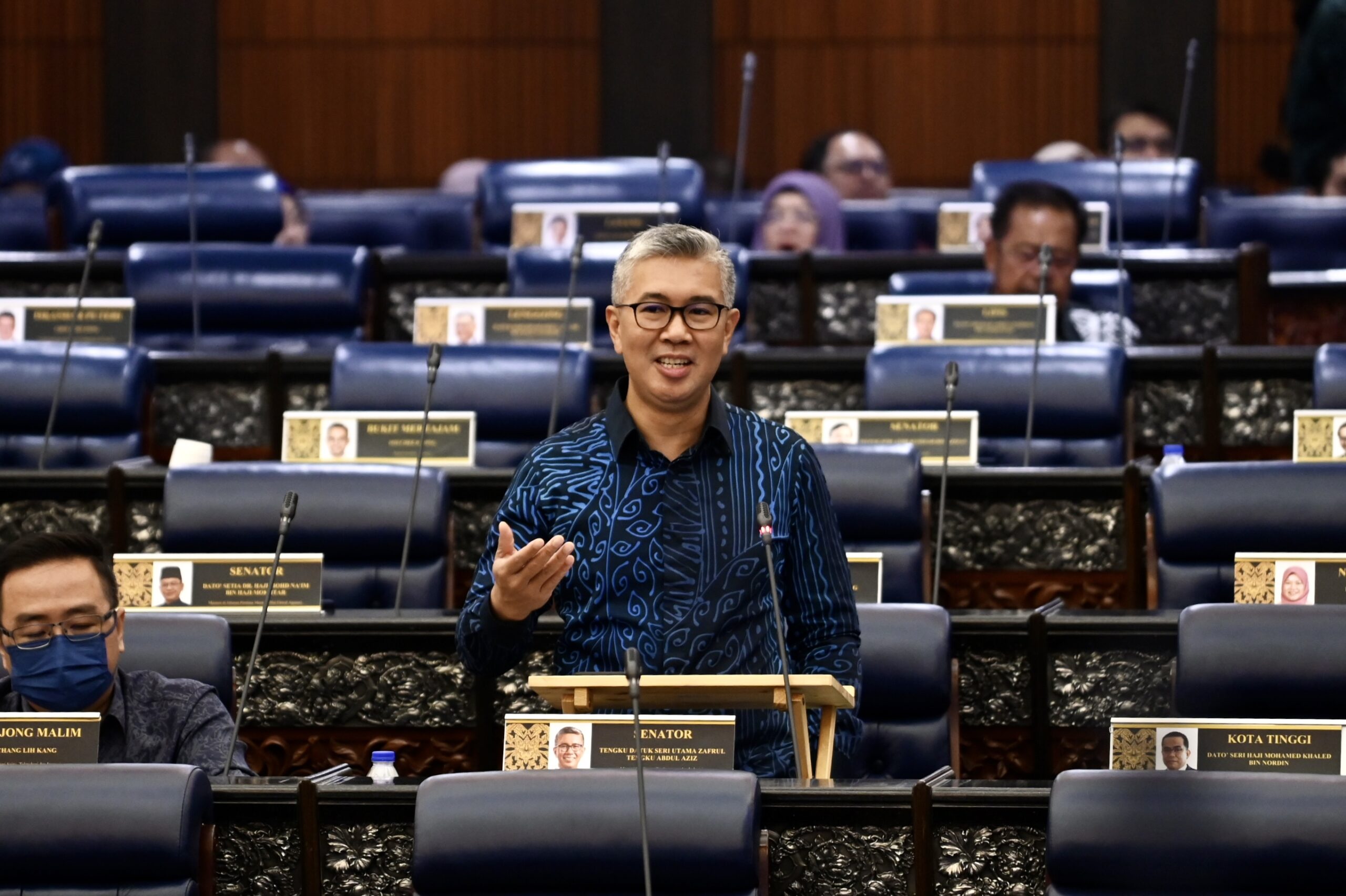 Blocking BlackRock business will hit Malaysia's investment agenda, says Tengku Zafrul