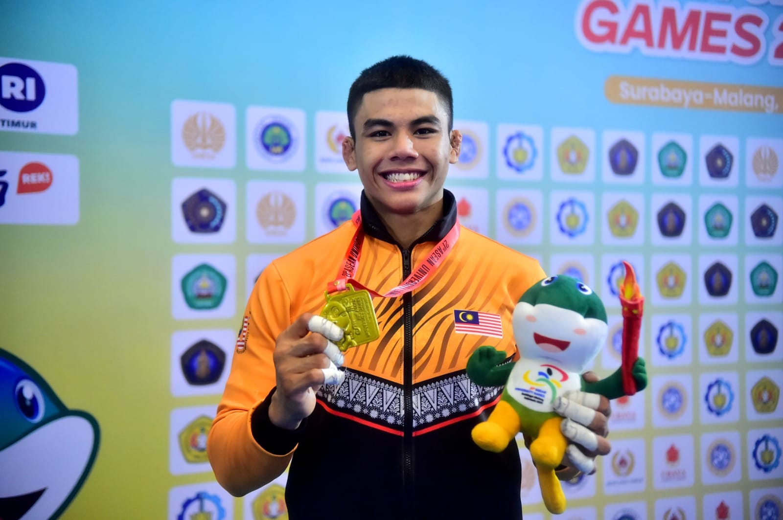 Asean Uni Games: judo champ Amir Daniel to share RM3,000 reward with mother