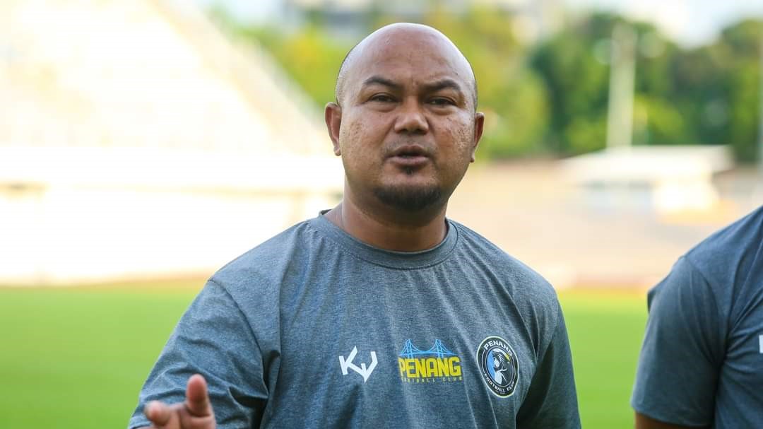 Haziq and Shahmi not ready for senior squad, says Penang FC’s Akmal