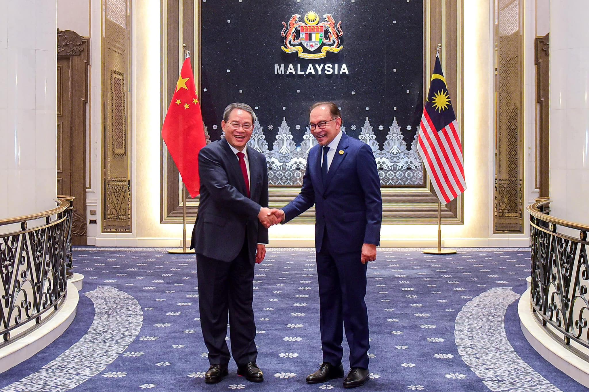 Pemerhati antarabangsa, Barat sentiasa skeptis hubungan Malaysia-China: Anwar