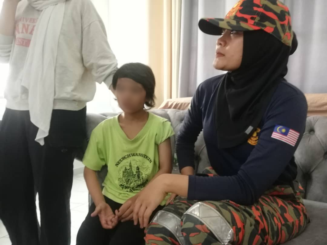Budak perempuan hilang di Kota Belud ditemukan selamat