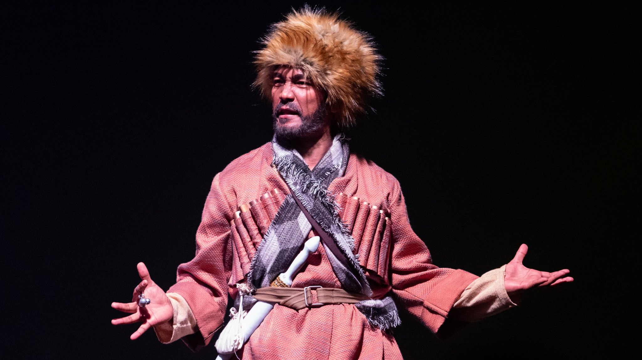 Bangga PMX tonton teater Haji Murat, Che Kem akui berdepan cabaran bawa watak pejuang Islam Chechen itu