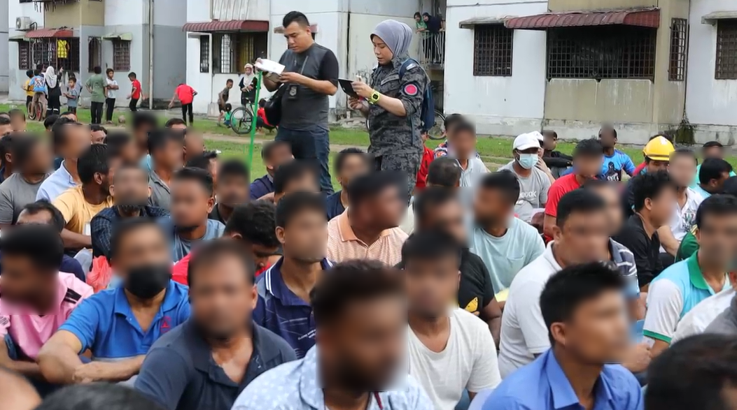 Imigresen ‘gempur’ Klang, 1,700 warga asing diperiksa