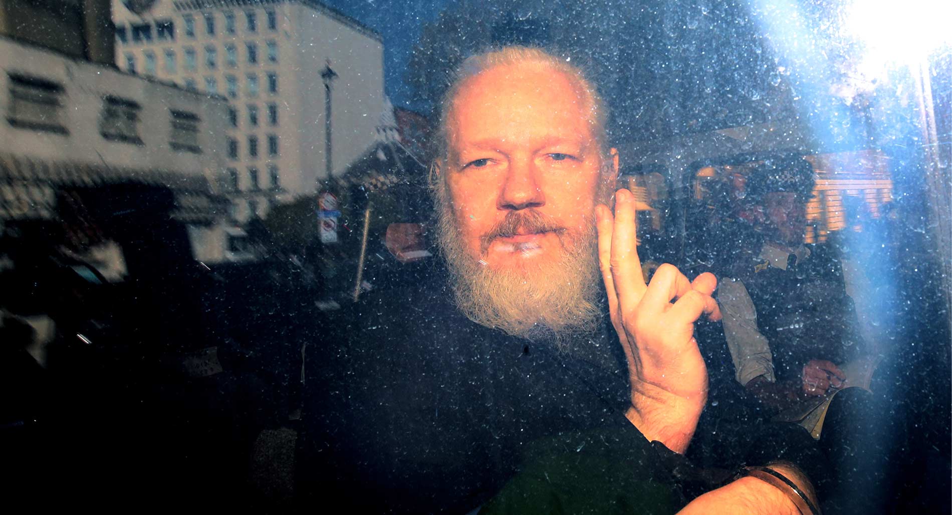 Assange's no-holiday stopover: from UK cell to Pacific courtroom via Bangkok pitstop
