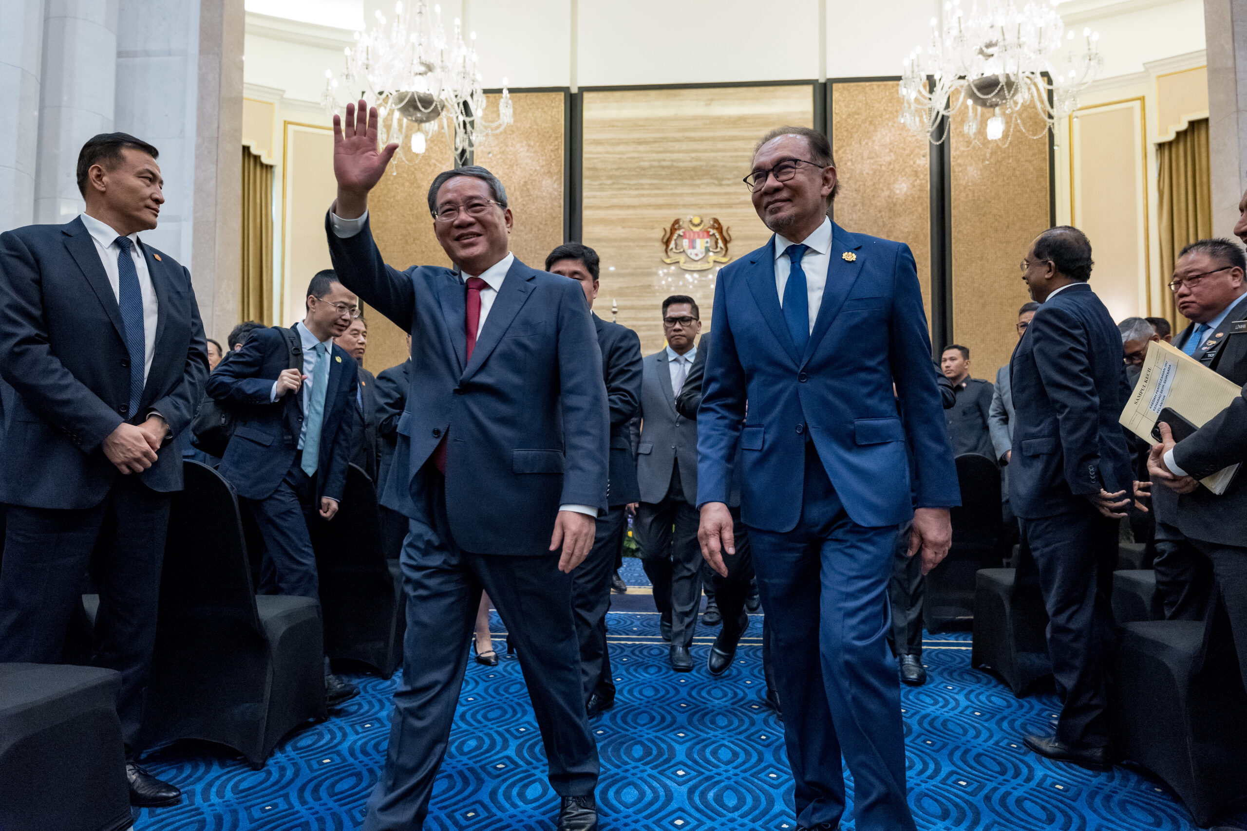 Malaysia, China exchange 14 memoranda on various areas of cooperation