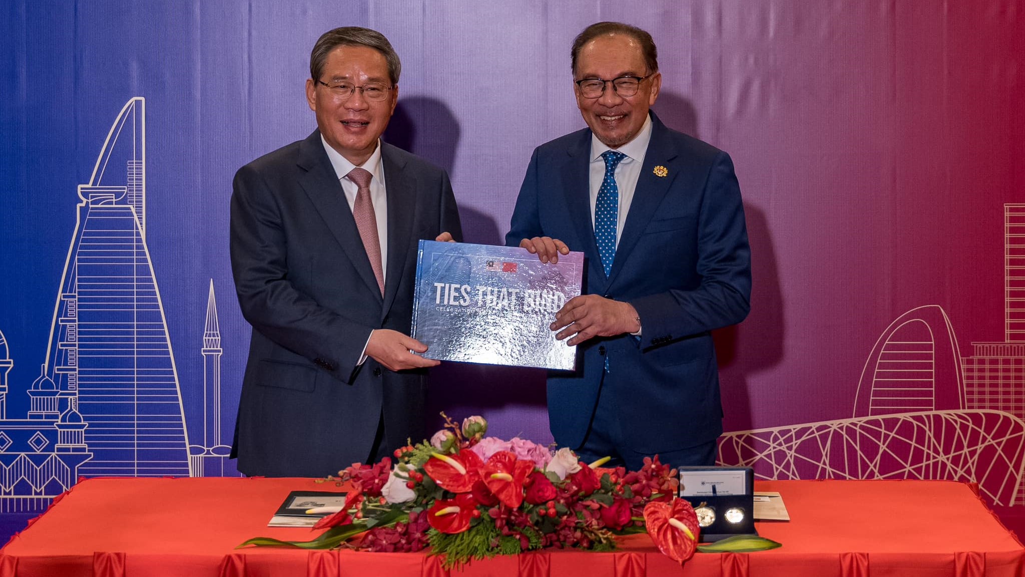 Hubungan Malaysia-China contoh terbaik di rantau ini: Li Qiang