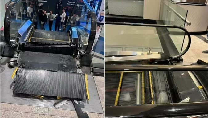 We're sorry: Mid Valley launches probe into escalator mishap