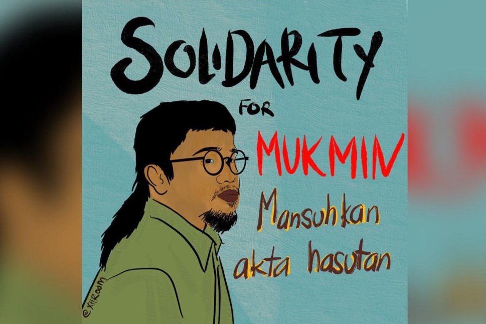 'Sedition Act should not be used to shut my mouth,' says activist Mukmin Nantang