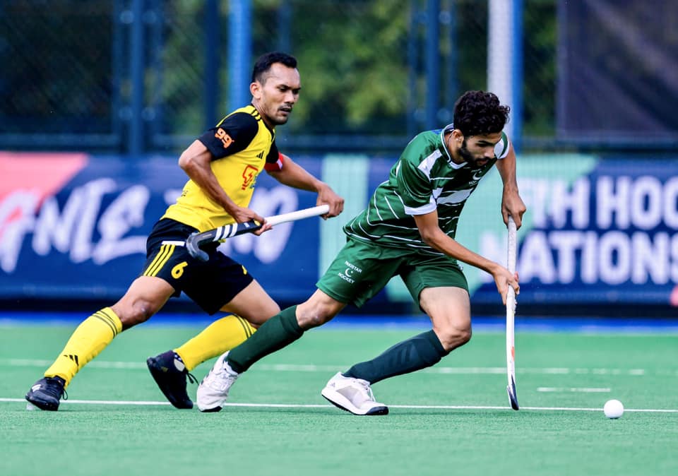 Nations Cup: coach Oltmans praises Pakistan's momentum, worries over leaky defence