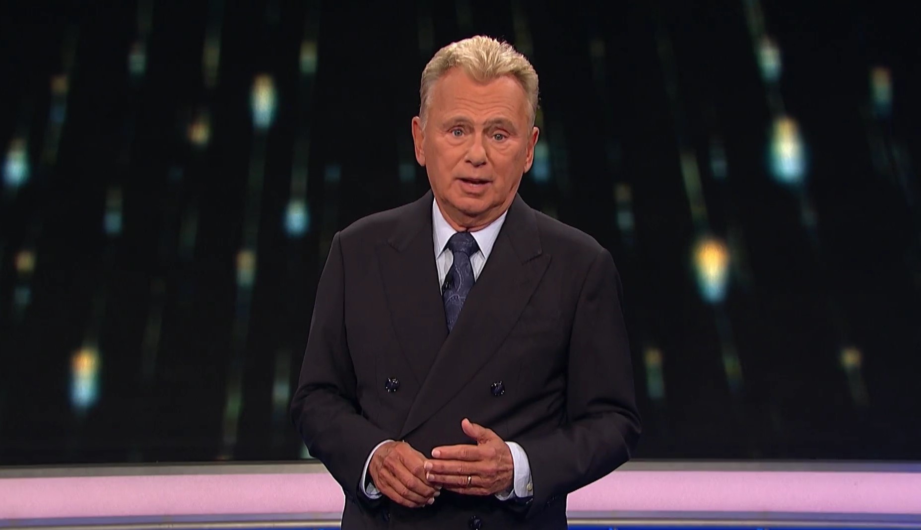 TV’s longest-serving game show host Pat Sajak signs off from Wheel of Fortune