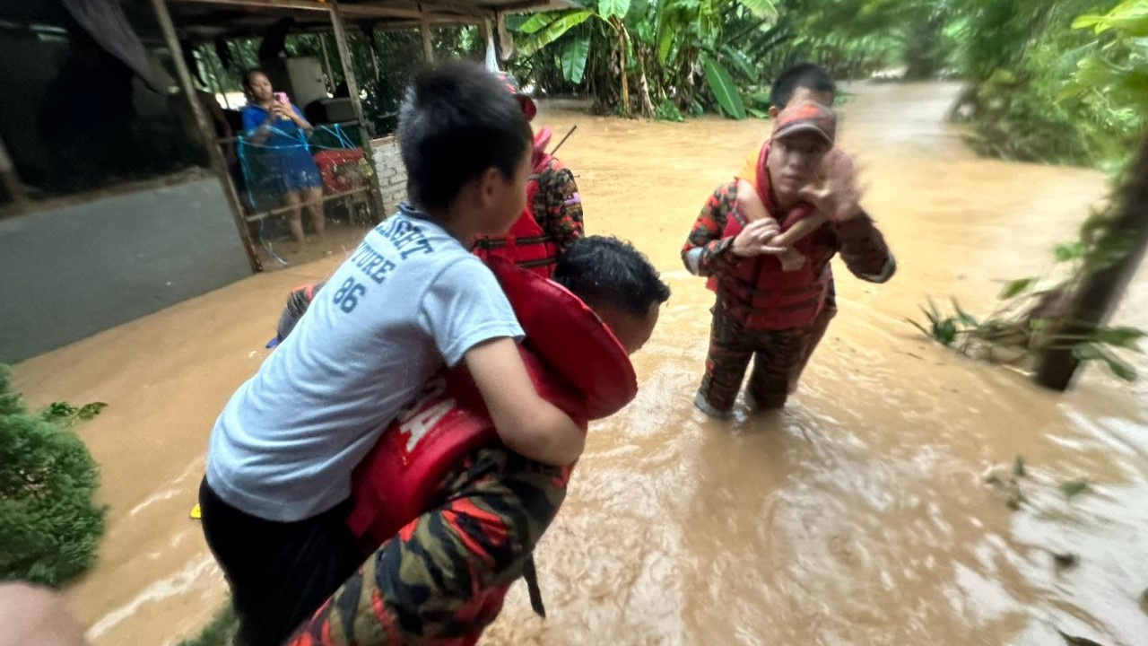 Flash Floods Strike Penampang, No Casualties Reported | Scoop