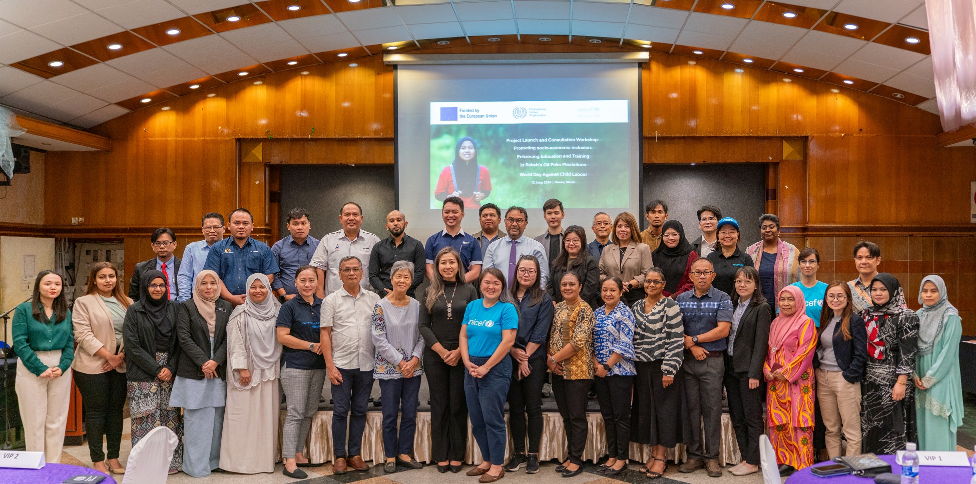International bodies band together for programme to protect child rights in Sabah plantations