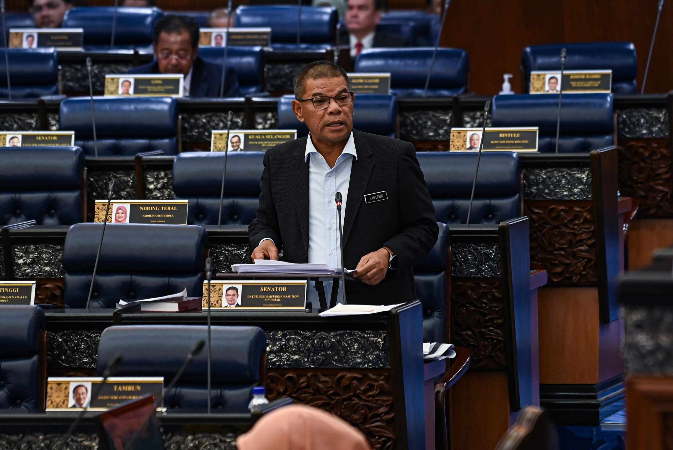 Nearly 80,000 illegals voluntarily surrendered for repatriation since March: Saifuddin