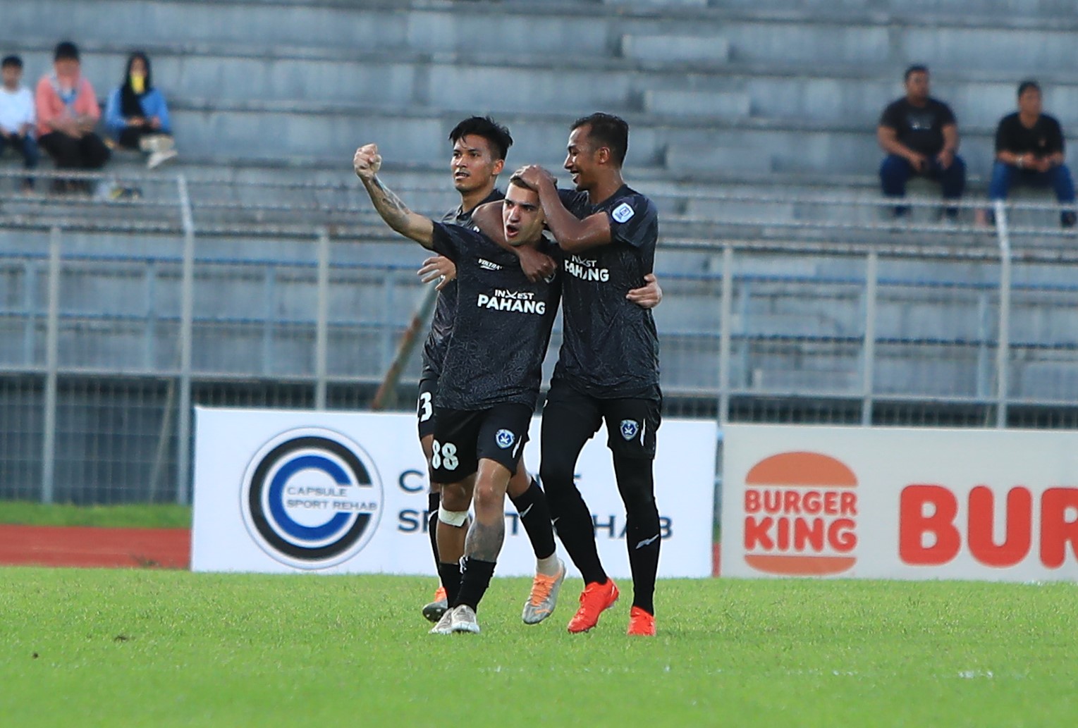 Sri Pahang's promising progress: club on track for top-three finish, says Dollah Salleh