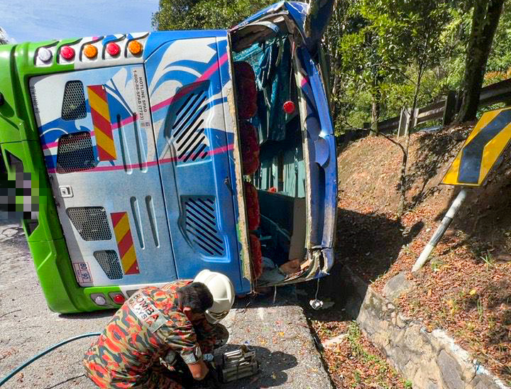 Fatal Genting bus crash driver exposed as unlicensed serial offender