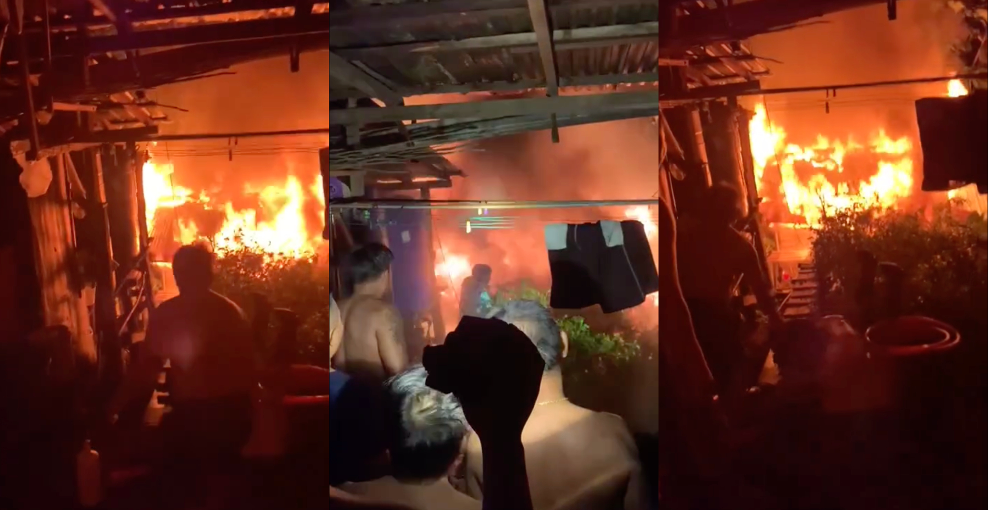 Gawai tragedy: 43-door Rumah Ugop Umpin goes up in flames in midnight fire
