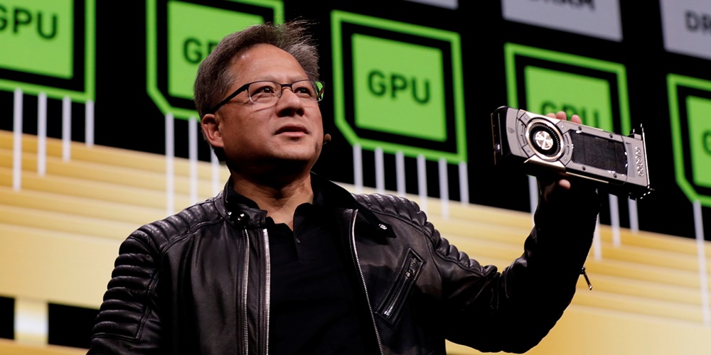 Chipmaker Nvidia becomes world’s most valuable publicly traded company
