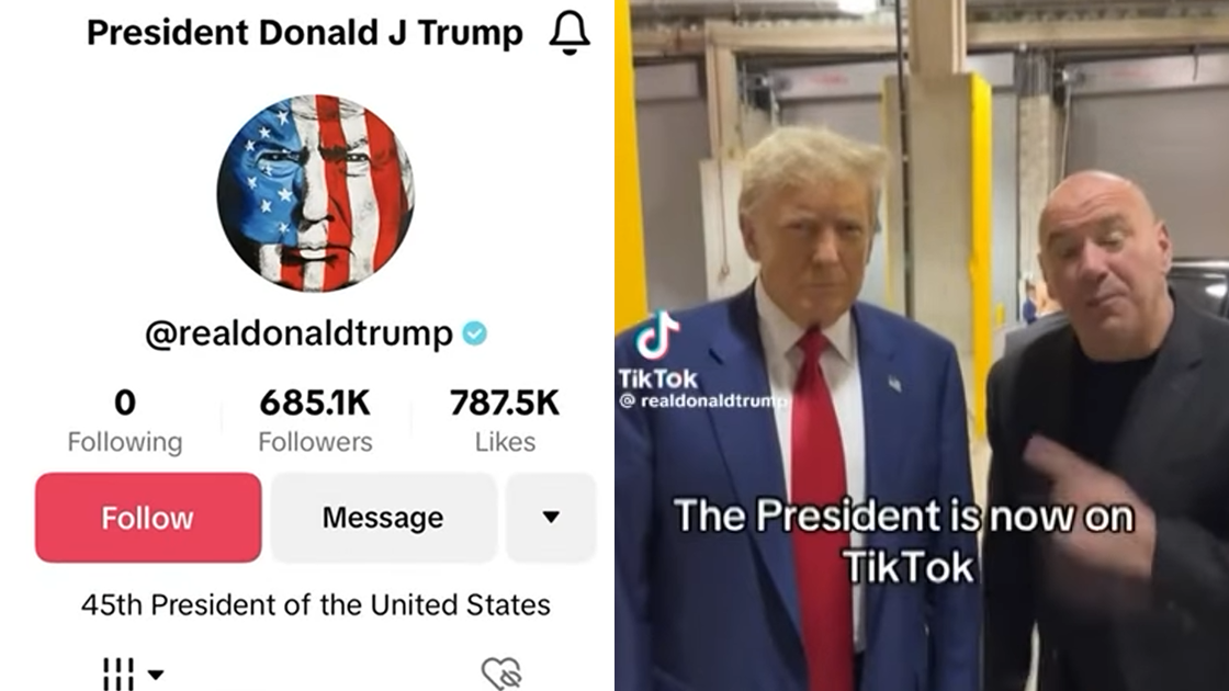 Trump joins TikTok after trying to ban it while in office