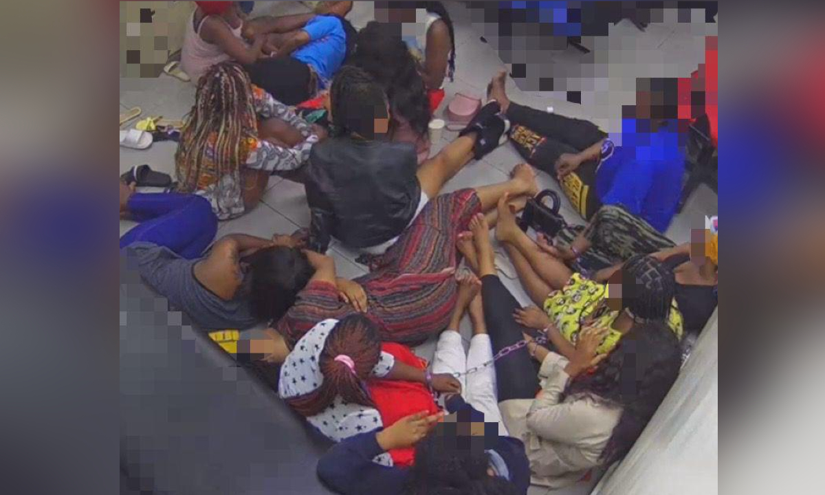 Polis tahan 16 wanita Afrika aktif tawar khidmat seks RM100 sekitar ibu negara