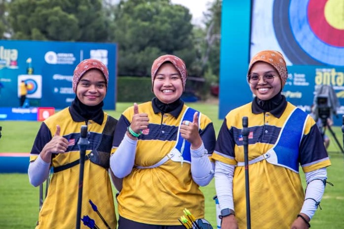 Historical bullseye: Malaysia's women's archery squad ends 68-year Olympic wait
